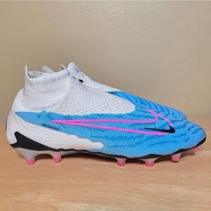Nike Phantom GX Elite DF AG Soccer Cleats P-Blast Pack FD0257-446 Women's 6.5